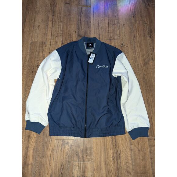 Converse Chain Stitch Woven Jacket Size XL - Picture 1 of 8